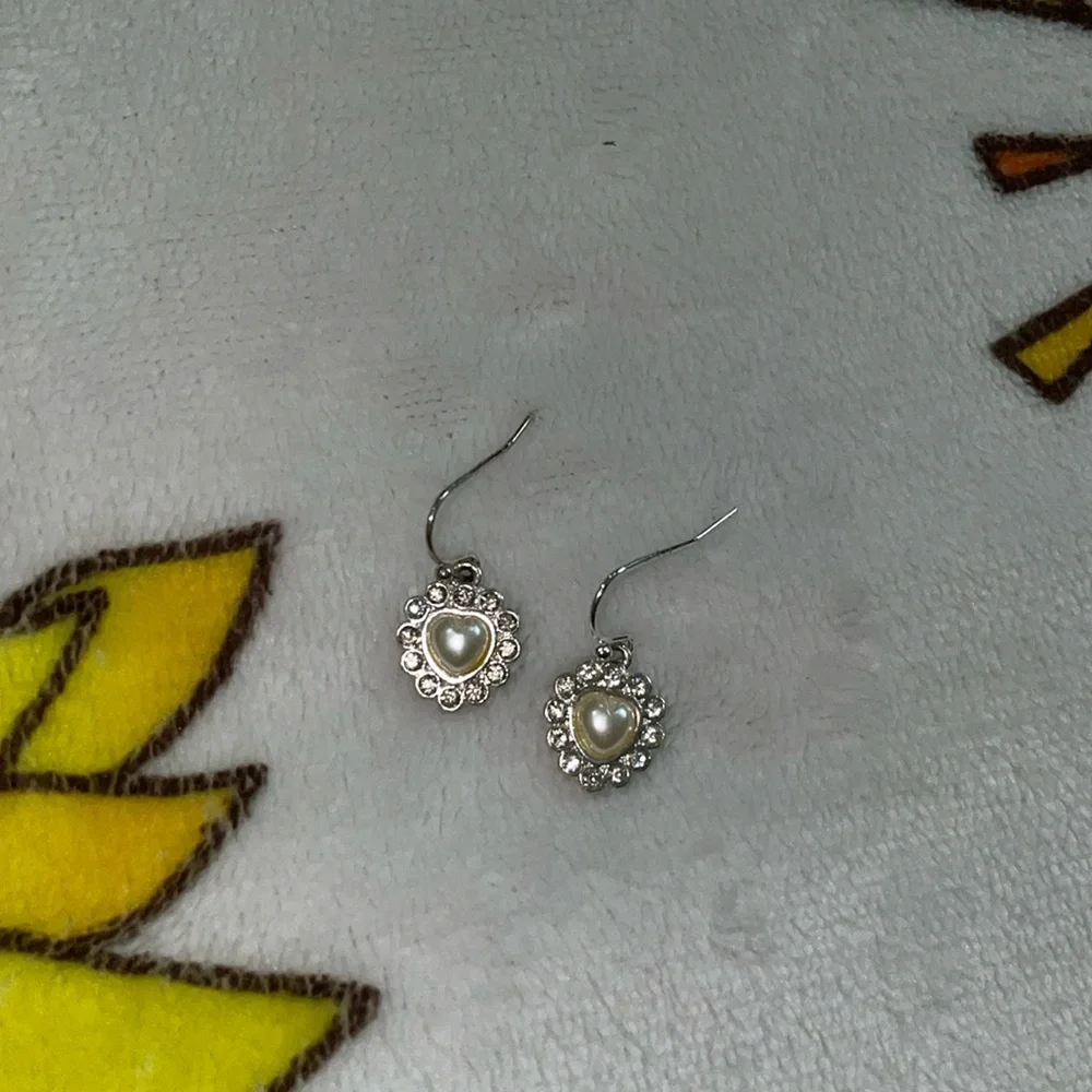 Pearl Dangle Earrings